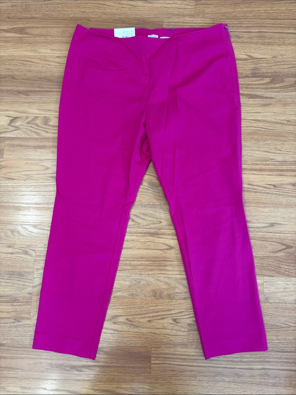 a new day Fuchsia Ankle-Length Slim Pants